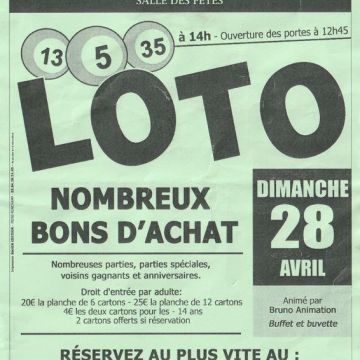 Loto le 28 avril 2024