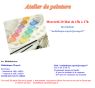 Médiathèque : Atelier de peinture
