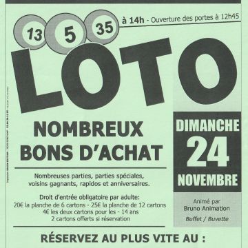 Loto le 24 novembre 2024