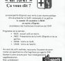 Un samedi << en forêt >> ca vous dit ?