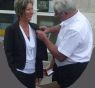 Remise Médaille Maryse Fouquet Paquignon juillet 2011