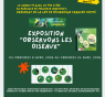 Exposition ''Observons les oiseaux''