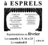 Théâtre à Esprels en Février