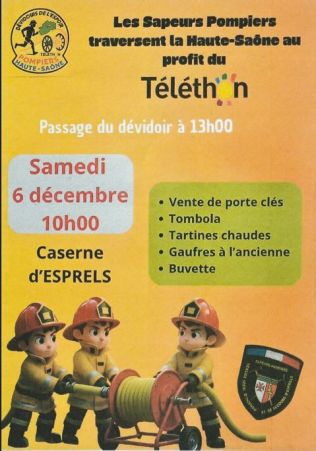 Téléthon : Dévidoirs de l'espoir