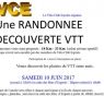 Randonnée Découverte VTT 