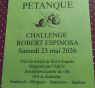 Pétanque à Esprels : Challenge Robert Espinosa