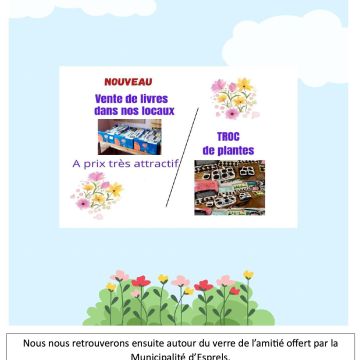 Médiathèque : Troc de plantes
