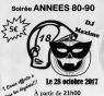 Soirée années 80-90